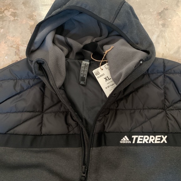 Adidas Terrex Multi Primegreen Insulated Jacket Sz XL - Picture 8 of 8